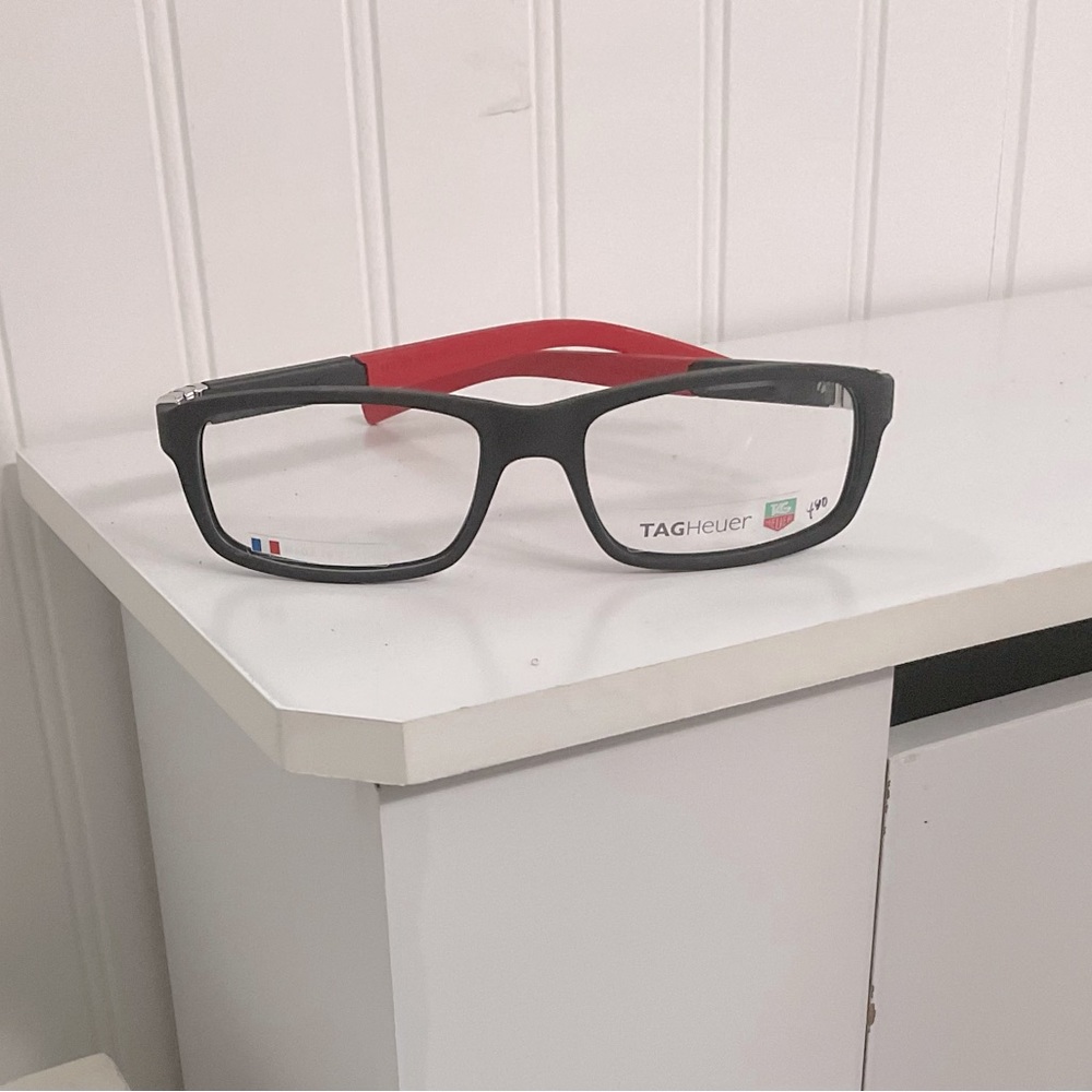 Vintage TAG Heuer eyeglass frame
